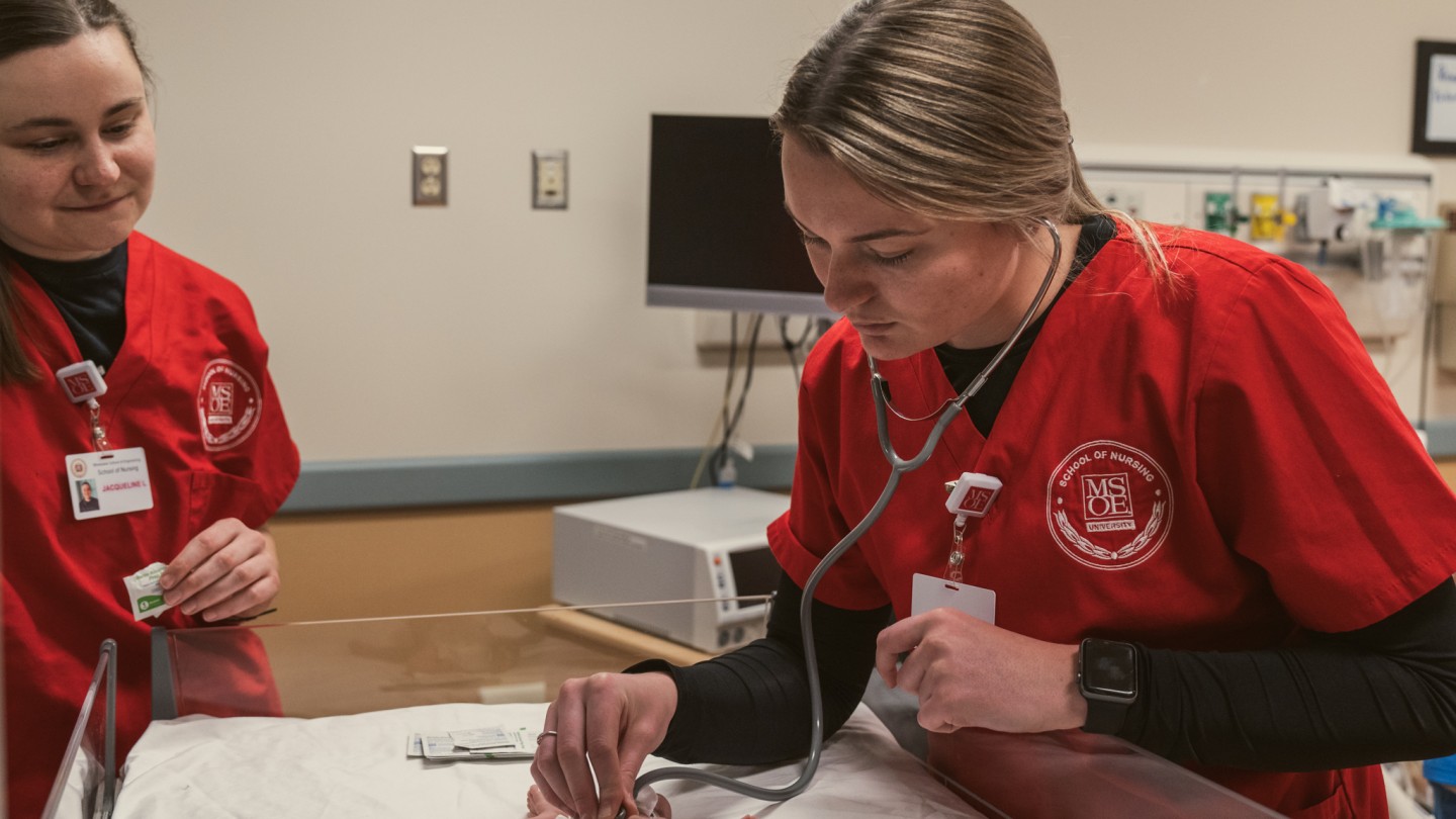 B.S. in Nursing - Traditional Track | MSOE