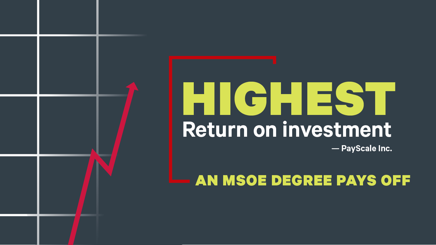 An MSOE Degree Pays Off MSOE