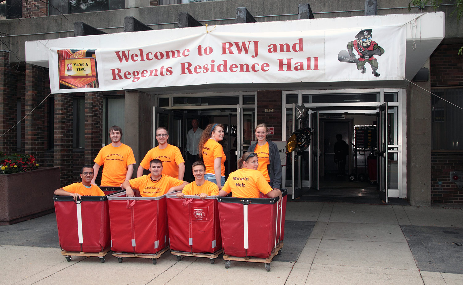 Residence Hall & Grohmann Tower MoveIn Events MSOE