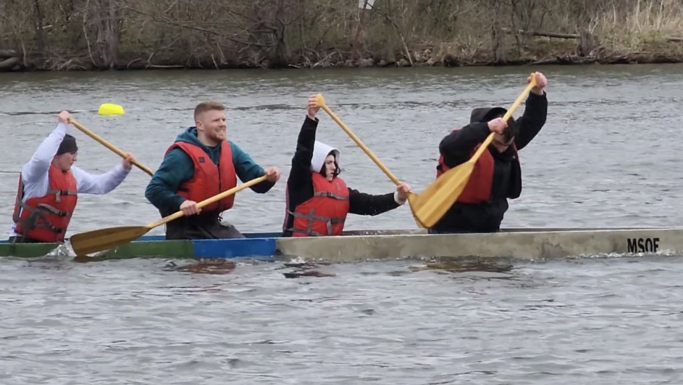 MSOE Concrete Canoe team races to the top News MSOE