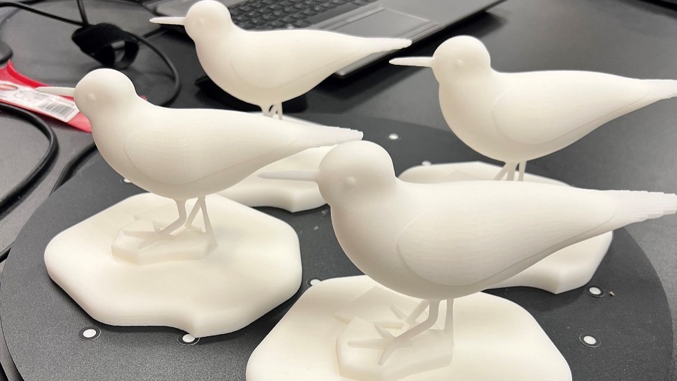 MSOE RPC develops sandpiper decoys for U.C. Davis research student ...