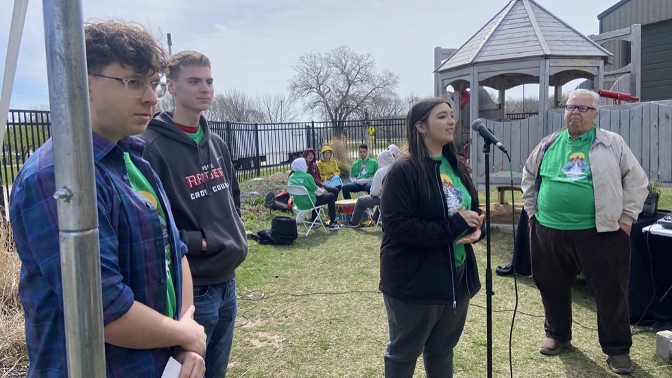 Honors Program students create video game with Menominee Tribal ...