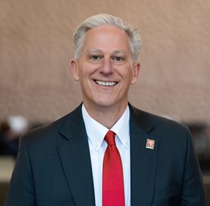 VP Eric Baumgartner