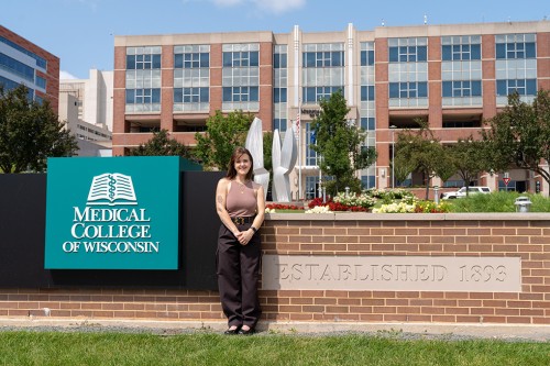 Savannah Duenweg at Medical College of Wisconsin