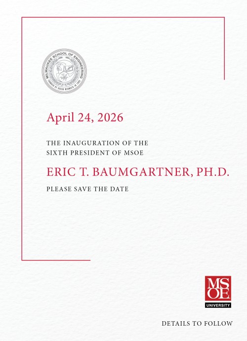 Inauguration Save the Date