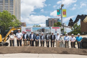 Groundbreaking for Engineering Innovation Center